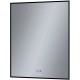 Зеркало Grossman Pragma-норма Black 70 1870802 с подсветкой цвет Черный с сенсорным выключателем и подогревом