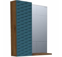 Зеркало со шкафом Grossman Альба 65 L 206502 цвет Веллингтон Бриз