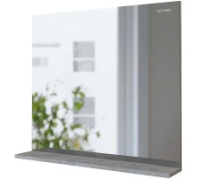 Зеркало Grossman Эдванс 80 208007 цвет Цемент светлый