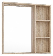 Зеркало со шкафом Grossman Флай 70 207001 цвет Дуб сонома
