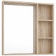 Зеркало со шкафом Grossman Флай 70 207001 цвет Дуб сонома