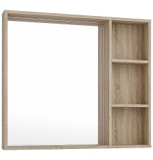Зеркало со шкафом Grossman Флай 80 208001 цвет Дуб сонома