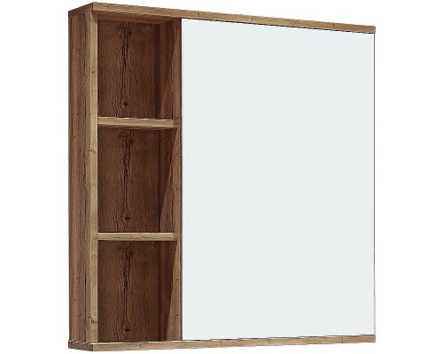 Зеркальный шкаф Grossman Форта 70 207002 цвет Дуб галифакс