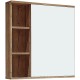 Зеркальный шкаф Grossman Форта 70 207002 цвет Дуб галифакс