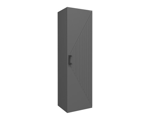 Шкаф пенал Grossman Луксор 42 303549 цвет Графит матовый