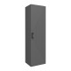 Шкаф пенал Grossman Луксор 42 303549 цвет Графит матовый