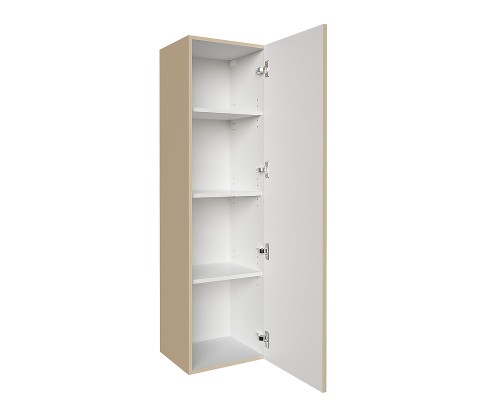 Шкаф пенал Grossman Луксор 42 303551 цвет Бежевый матовый