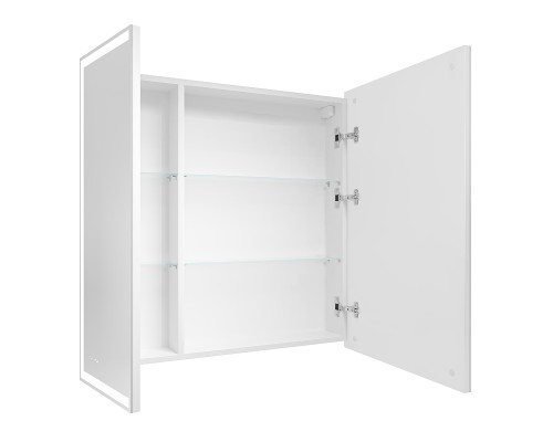 Зеркальный шкаф Grossman Меркадо 70 20708 с подсветкой цвет Белый