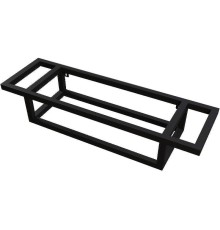 Консоль для раковины Grossman Метрис 50 105003 цвет Черный