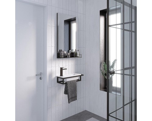 Зеркало Grossman Метрис 50 205001 цвет Черный