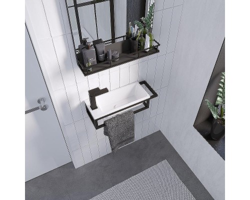 Зеркало Grossman Метрис 50 205001 цвет Черный