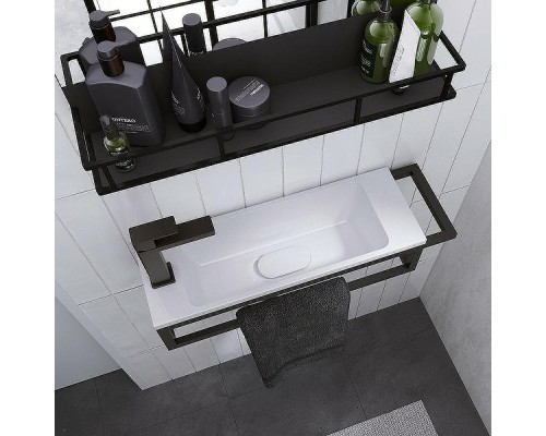 Зеркало Grossman Метрис 50 205001 цвет Черный