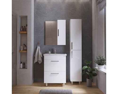 Зеркало со шкафом Grossman Нео 50 205021 цвет Белый