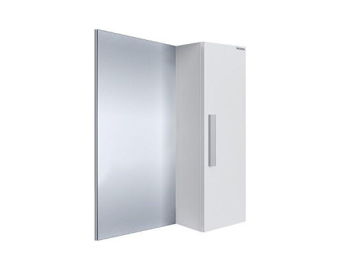 Зеркало со шкафом Grossman Нео 70 207023-1K цвет Белый