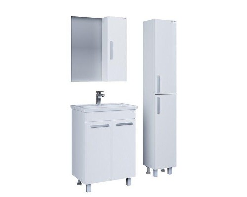 Зеркало со шкафом Grossman Нео 70 207023-1K цвет Белый