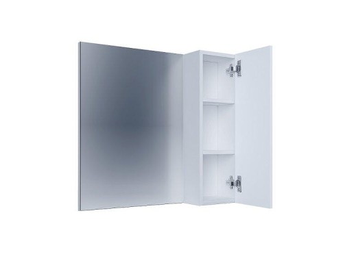 Зеркало со шкафом Grossman Нео 70 207023-1K цвет Белый