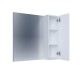 Зеркало со шкафом Grossman Нео 70 207023-1K цвет Белый