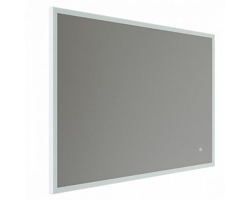 Зеркало Iddis Brick 100 с подсветкой Белый матовый