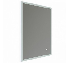 Зеркало Iddis Brick 60 с подсветкой Белый матовый