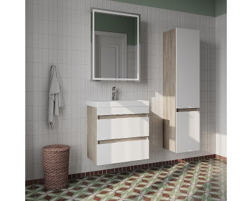 Зеркальный шкаф Iddis Zodiac 60 ZOD6000i99 с подсветкой Белый