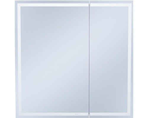 Зеркальный шкаф Iddis Zodiac 80 ZOD8000i99 с подсветкой Белый