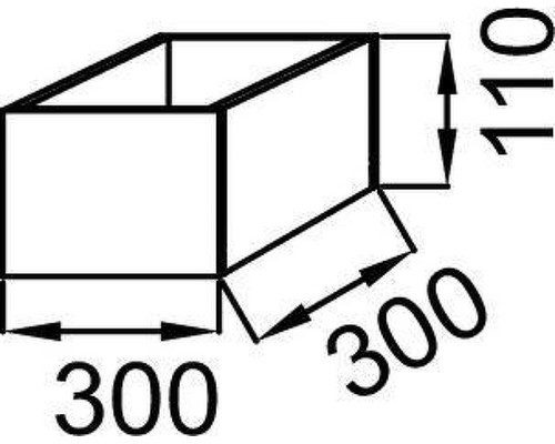 Полка Jacob Delafon Nouvelle Vague 30 EB1581-P11 цвет Дерево