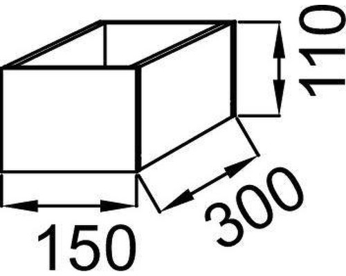 Полка Jacob Delafon Nouvelle Vague 30 EB1582-P11 цвет Дерево