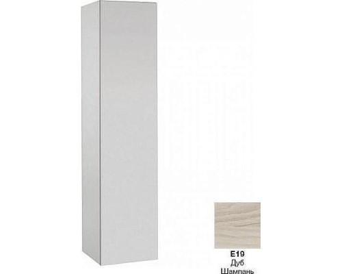 Шкаф пенал Jacob Delafon Odeon Up 35 EB998-E19 подвесной цвет Дуб Шампань