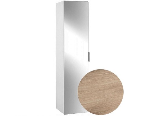 Шкаф пенал Jacob Delafon Odeon Up 35 EB873RU-E5 подвесной цвет Дуб сонома