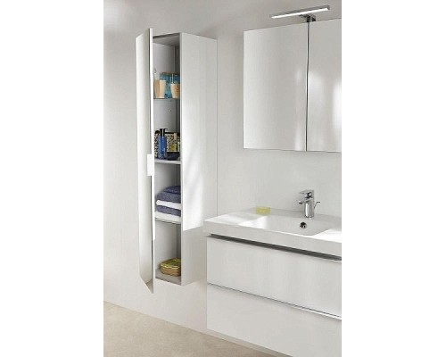 Шкаф пенал Jacob Delafon Odeon Up 35 EB873RU-E5 подвесной цвет Дуб сонома