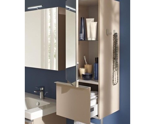 Подвесной шкаф Jacob Delafon Odeon Up 35 L EB893G-E10 цвет Квебекский дуб