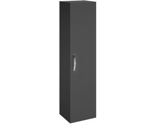 Шкаф пенал Jacob Delafon Ola 35 EB396-N14 подвесной цвет Серый антрацит
