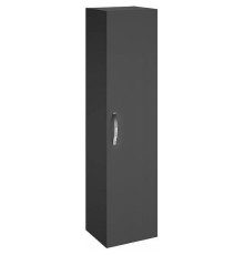 Шкаф пенал Jacob Delafon Ola 35 EB396-N14 подвесной цвет Серый антрацит