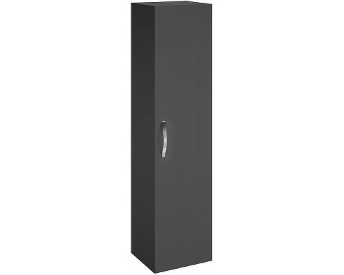 Шкаф пенал Jacob Delafon Ola 35 EB396-N14 подвесной цвет Серый антрацит