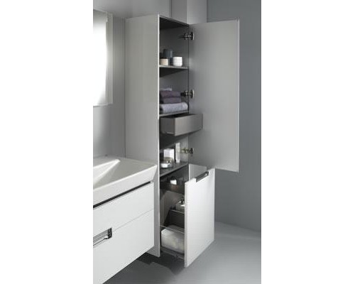 Шкаф пенал Jacob Delafon Reve 45 R EB1141D-G1C подвесной цвет Белый