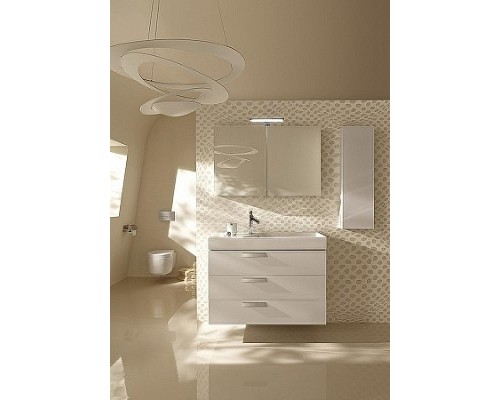 Шкаф пенал Jacob Delafon Rythmik 40 R EB1850D-G1C подвесной цвет Белый блестящий