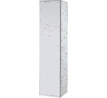 Шкаф пенал Jacob Delafon Rythmik 40 R EB1850D-G1C подвесной цвет Белый блестящий