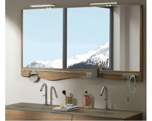 Полка Jacob Delafon Sherwood 100 EB1840RU-P13 цвет Состаренный дуб