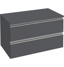 Тумба Jacob Delafon Vox 80 EB2061-RA-442 подвесная цвет Серый антрацит лак