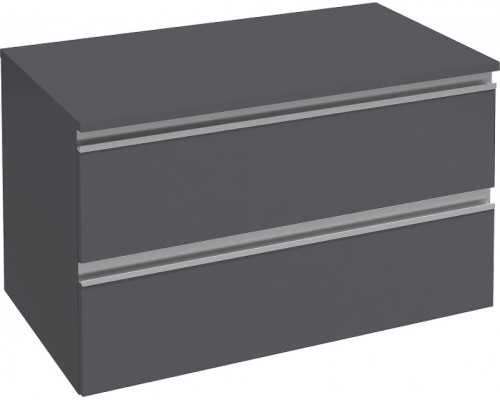 Тумба Jacob Delafon Vox 80 EB2061-RA-442 подвесная цвет Серый антрацит лак