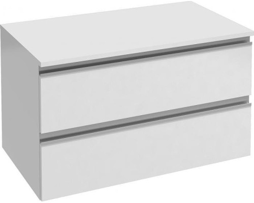 Тумба Jacob Delafon Vox 80 EB2061-RA-N18 подвесная цвет Белый глянцевый