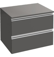 Тумба Jacob Delafon Vox 60 EB2060-RA-442 подвесная цвет Серый антрацит лак