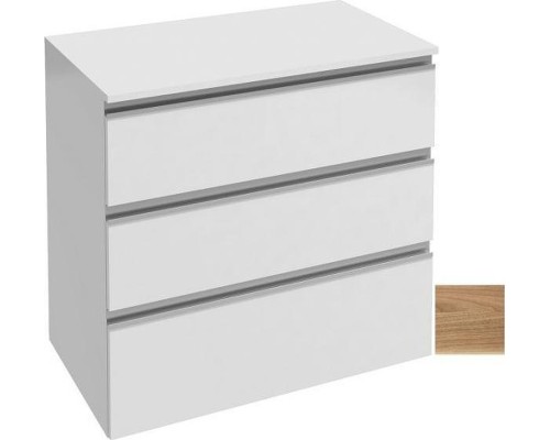 Тумба Jacob Delafon Vox 81 EB2066-RA-E16 подвесная цвет Ореховое дерево