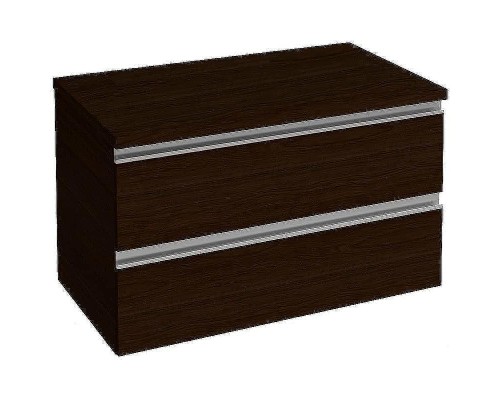 Тумба Jacob Delafon Vox 80 EB2061-RA-E15 подвесная цвет Черное дерево