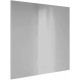 Зеркало Jorno Kvadro 80 Kvdr.02.80/W/RL с подсветкой с бесконтактным выключателем и часами