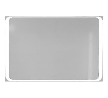 Зеркало Jorno Modul 120 Mоl.02.120/W с подсветкой с сенсорным выключателем