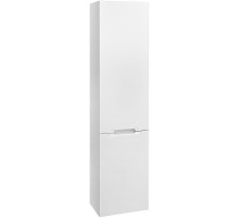 Шкаф пенал Jorno Modul 35 R Mоl.04.150/P/W подвесной Белый глянец