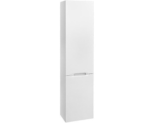 Шкаф пенал Jorno Modul 35 R Mоl.04.150/P/W подвесной Белый глянец