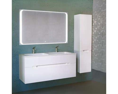 Шкаф пенал Jorno Modul 35 R Mоl.04.150/P/W подвесной Белый глянец