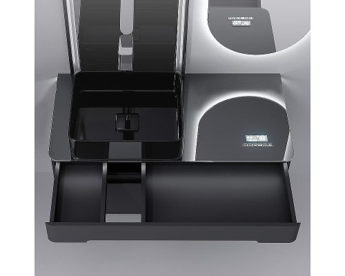 Тумба под раковину Jorno Shine 100 Shi.01.100-M/P/A подвесная Антрацит